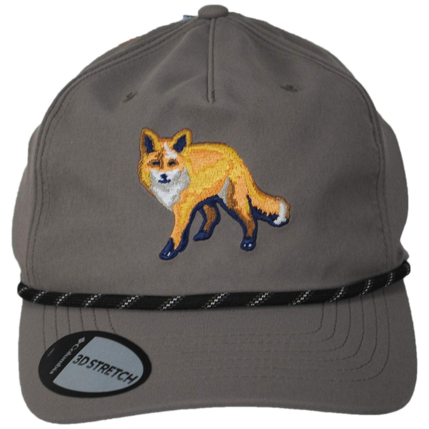 Columbia Sportswear | Ecoscape 3D Stretch Nylon Snapback Baseball Cap | 400085 | front | IRON
