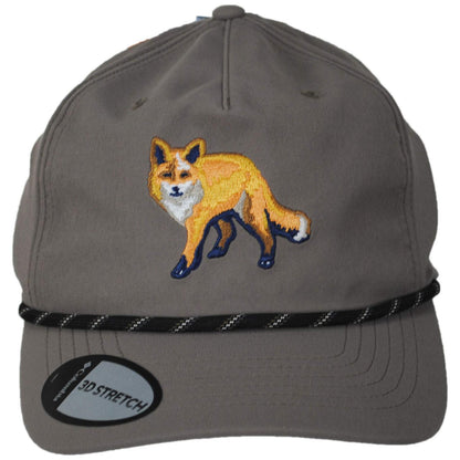 Columbia Sportswear | Ecoscape 3D Stretch Nylon Snapback Baseball Cap | 400085 | front | IRON