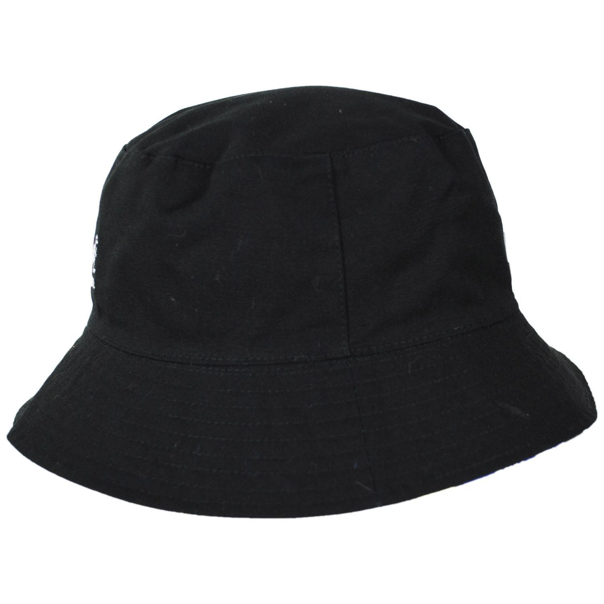 Kangol | Adman Reversible Cotton Bucket Hat | 185852 | under | BLACK