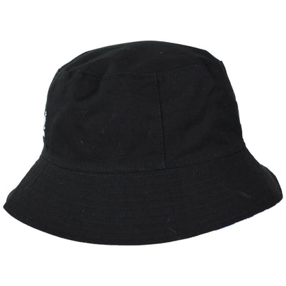 Kangol | Adman Reversible Cotton Bucket Hat | 185852 | under | BLACK
