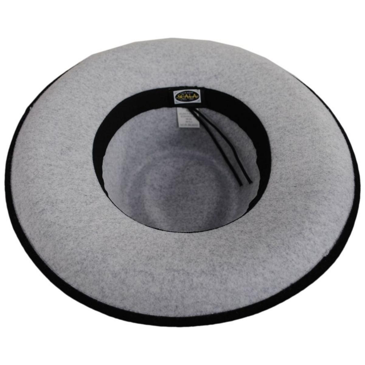 Scala | Dillane ProvatoKnit Rancher Hat | 123440 | under | BLACK/GREY