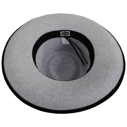 Scala | Dillane ProvatoKnit Rancher Hat | 123440 | under | BLACK/GREY