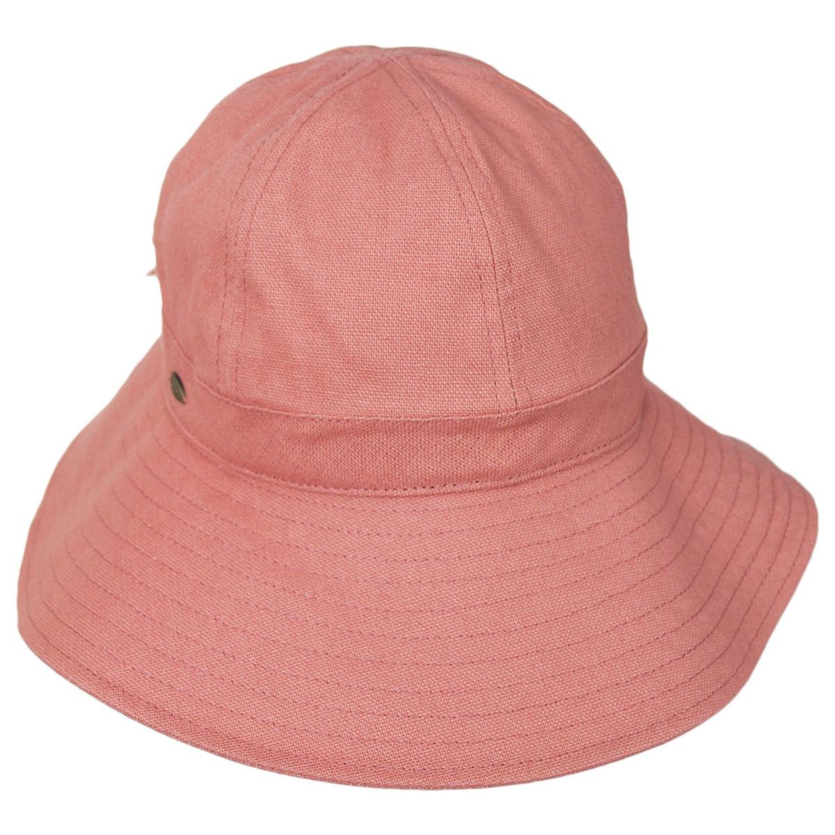 Scala | Elda Cotton Facesaver Cap | 106416 | lead | TERRACOTTA
