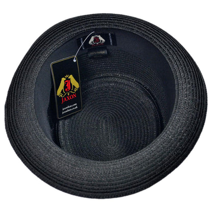 Wholesale Toyo Straw Braid Pork Pie Hat B2B Pre-Pack