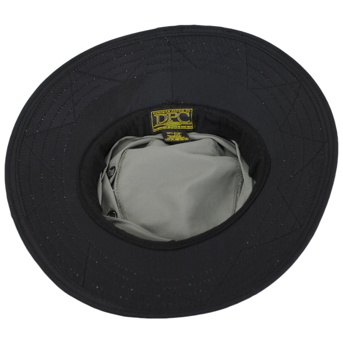 Dorfman Pacific | Jetty Supplex Booney Hat | 400230 | under | GREY