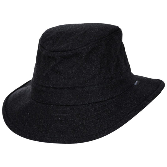Tilley Endurables | TTW2 Tec Wool Hat | 400807 | lead | BLACK