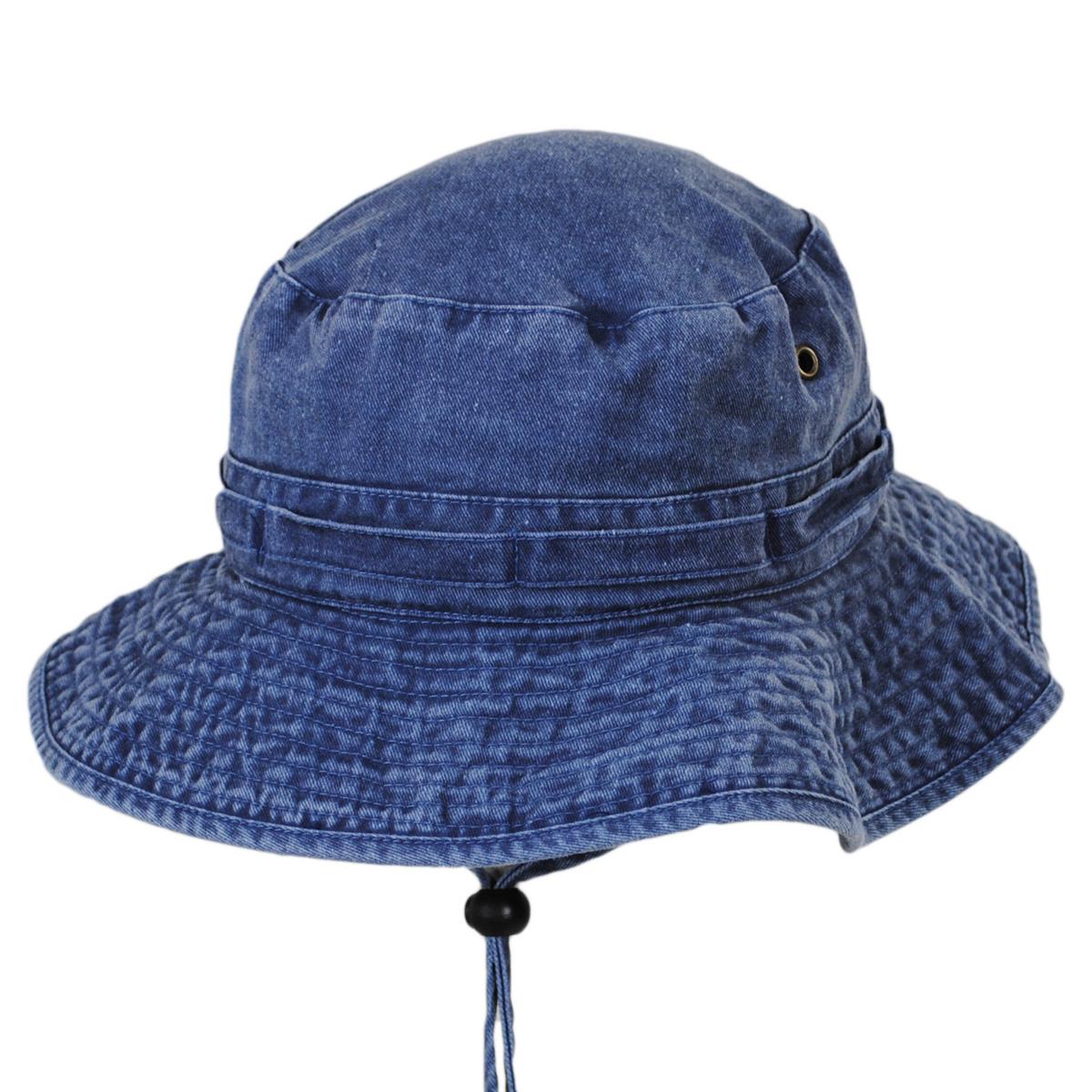 Village Hat Shop | Wholesale VHS Cotton Booney Hat B2B Pre-Pack | B2B186650 | lead | NAVY BLUE