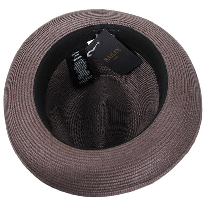 Bailey 1922 | Craig Straw Fedora Hat - Java Bean | 127820JB | under | JAVA BEAN