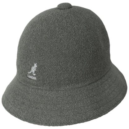 Kangol | Bermuda Casual Bucket Hat | 185700SS25 | lead | WARM GREY