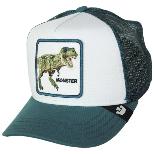 Goorin Bros | Kid's Monster Mesh Trucker Snapback Baseball Cap | 508915 | lead | SEA