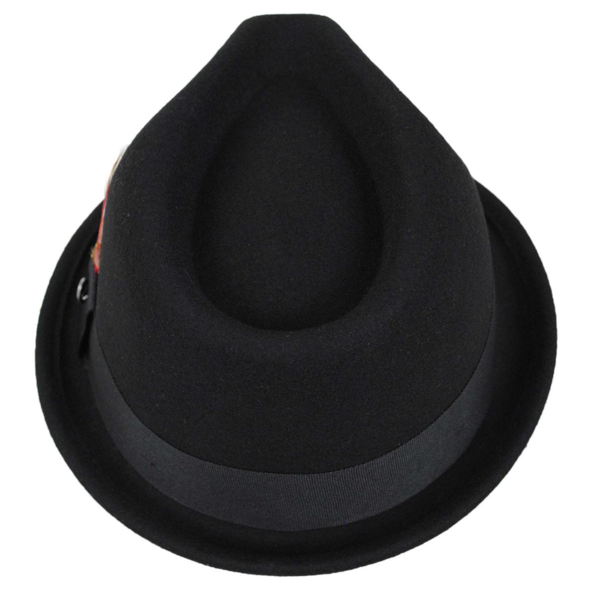 Dekker Crushable Wool Felt Trilby Fedora Hat – Village Hat Shop