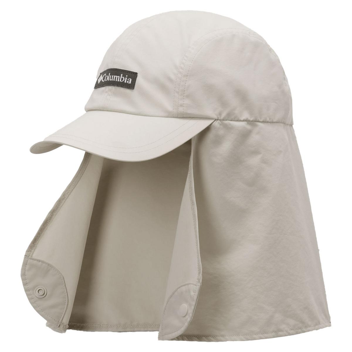 Columbia Sportswear | Skein Valley Insect Shield Cachalot Neckflap Baseball Cap | 400093 | lead | DARK STONE