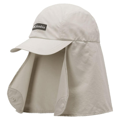 Columbia Sportswear | Skein Valley Insect Shield Cachalot Neckflap Baseball Cap | 400093 | lead | DARK STONE