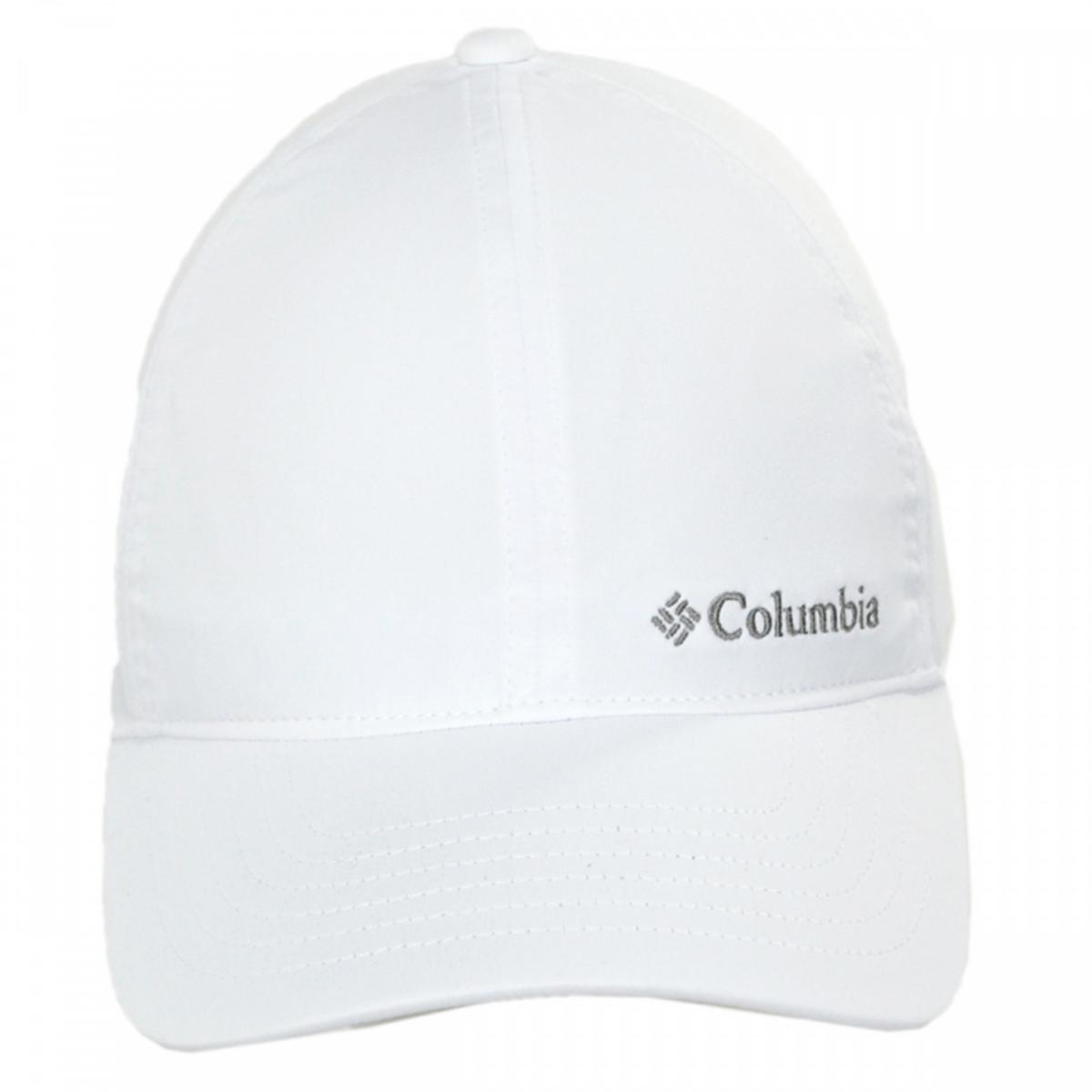 Columbia Sportswear | Coolhead Adjustable Baseball Cap | 400116 | front | WHITE