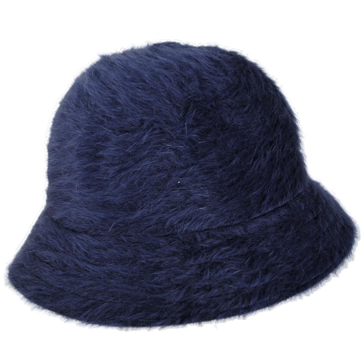 Kangol | Furgora Casual Bucket Hat | 185722 | profile | NAVY