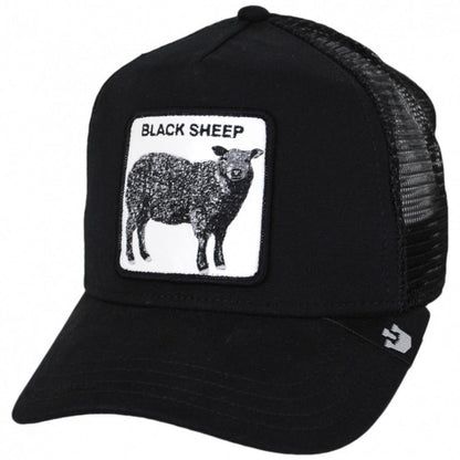 Goorin Bros | Ba Ba Black Sheep Mesh Trucker Snapback Baseball Cap | 200374 | lead | VOID