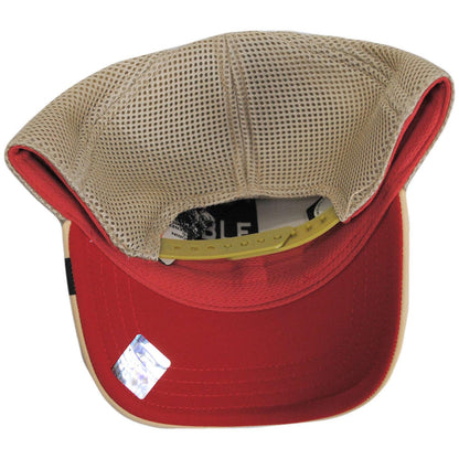 Goorin Bros | Neo Farm Cocky Mesh Trucker Snapback Baseball Cap | 200767 | under | TOAST