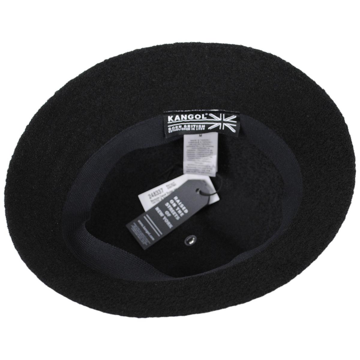 Kangol | Bermuda Casual Bucket Hat - Core | 185700 | under | BLACK/GOLD