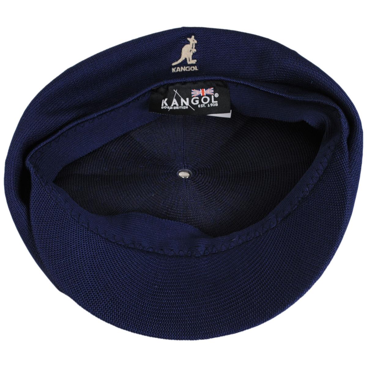 Kangol | Tropic Spitfire Newsboy Cap | 160802 | under | NAVY