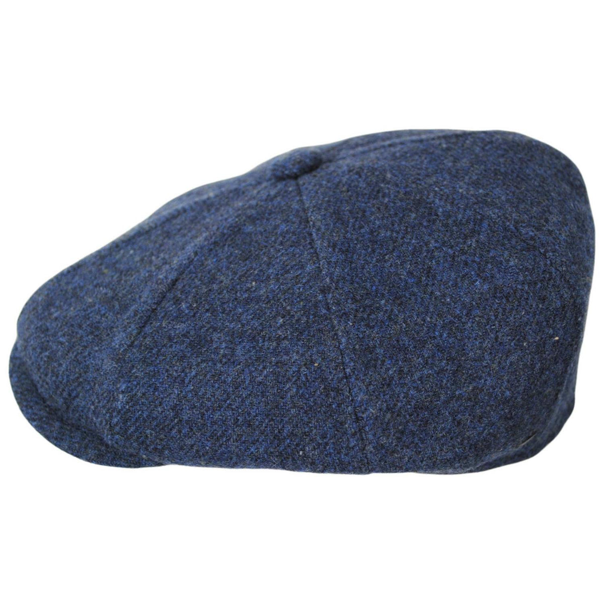 Bailey 1922 | Ciro Shetland Wool Newsboy Cap | 167241 | profile | BLUE