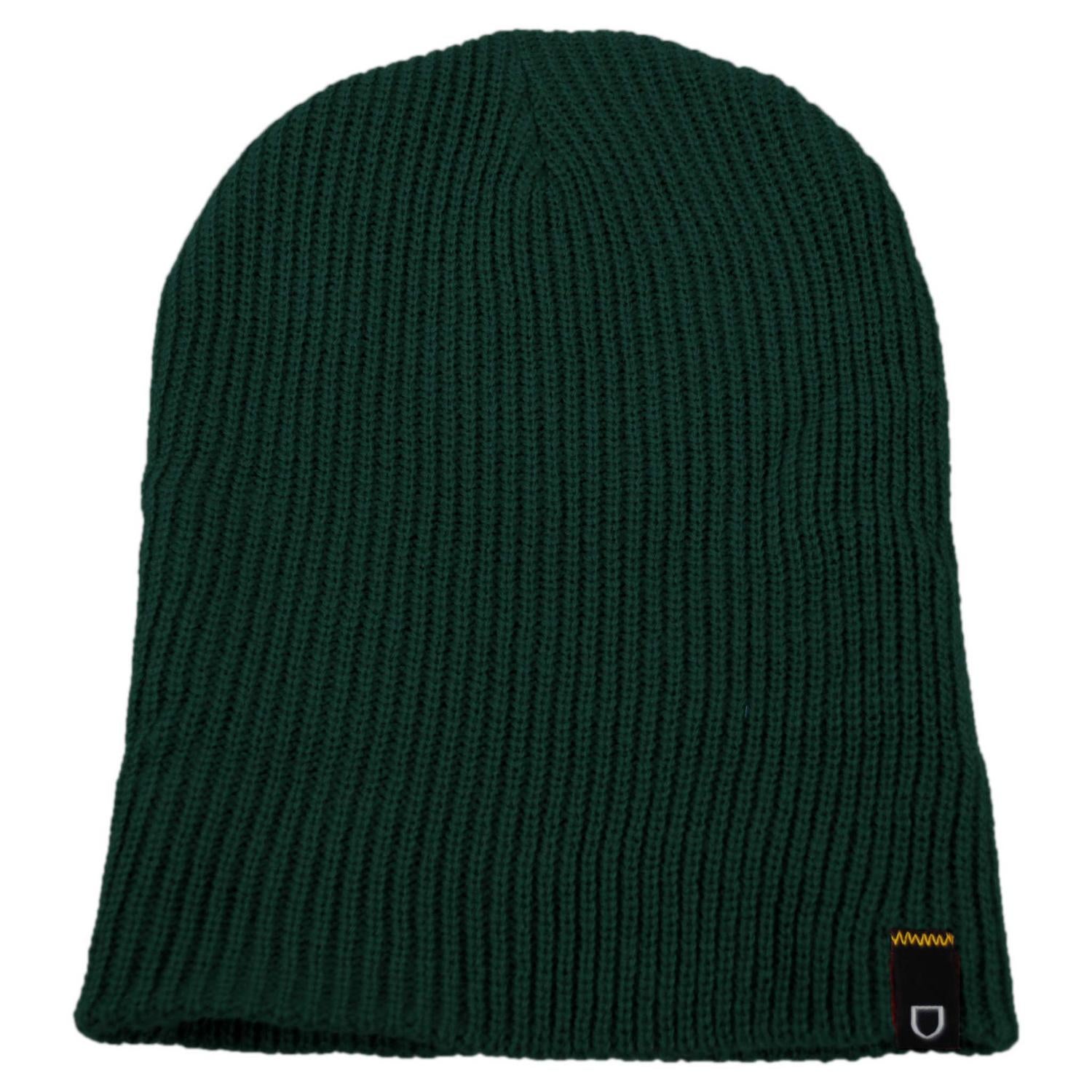 BRIXTON HATS | Heist Knit Beanie Hat | 502706 | front | ULTRAMARINE