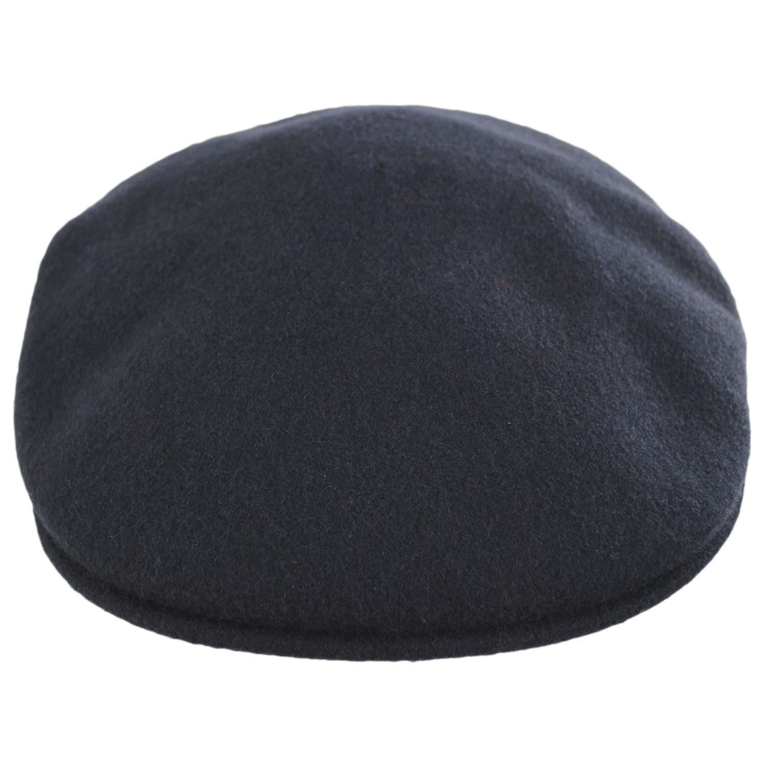 Kangol | Fashion Wool 504 Ivy Cap | 160817 | front | DEEP SPRINGS