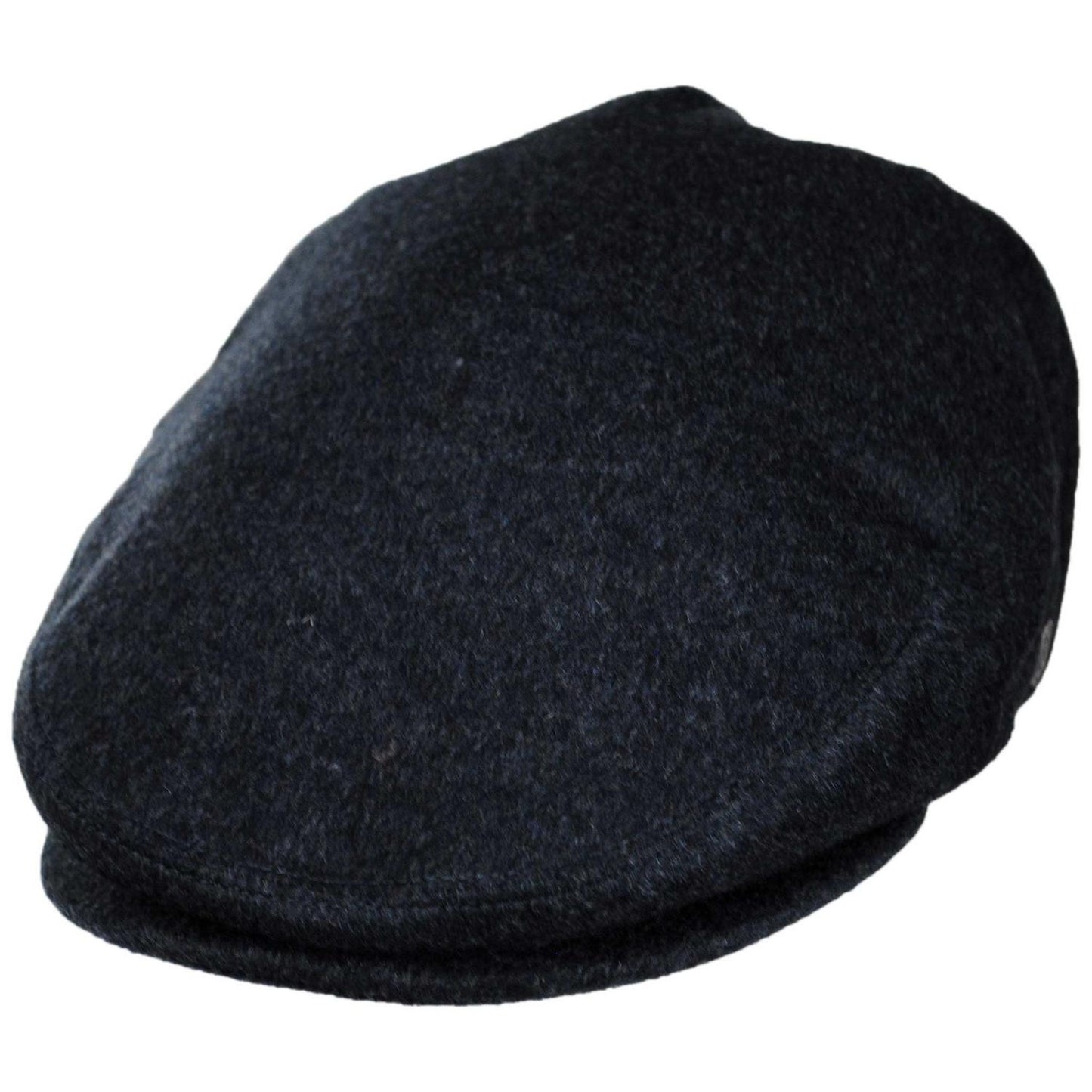 Jaxon Hats | Pure Wool Ivy Cap | 167768 | lead | CHARCOAL