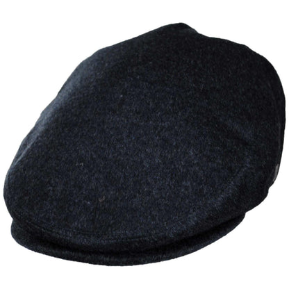 Jaxon Hats | Pure Wool Ivy Cap | 167768 | lead | CHARCOAL