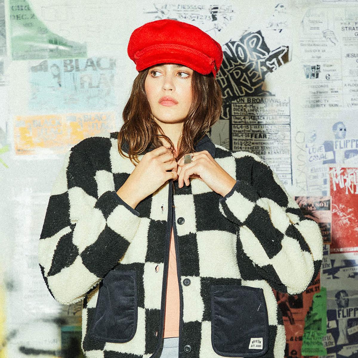 BRIXTON HATS | Melton Wool Fiddler Cap | 181361 | lsfone | ADRENALINE RUSH