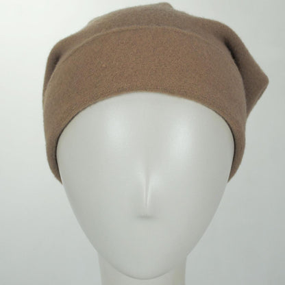 Wool Slouchy Beanie Hat