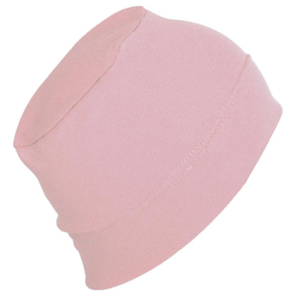 Slumbercap | Cotton Beanie Hat | 500899 | lead | DUSTY ROSE