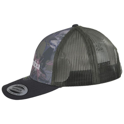 Columbia Sportswear | Punchbowl Trucker Snapback Baseball Cap | 400156 | profile | STONE GREEN FLORICULTURE