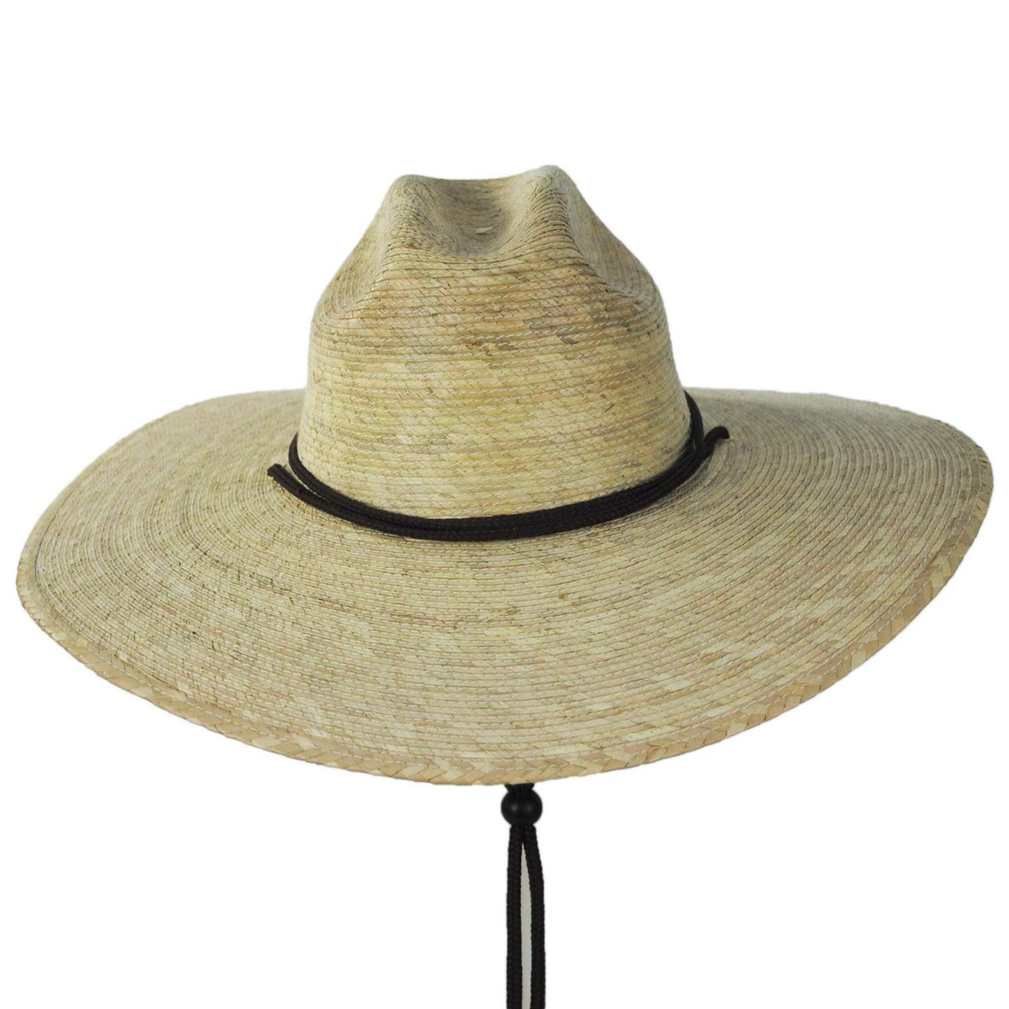 Tula Hats | Lifeguard Palm Straw Hat | 128298 | front | NATURAL
