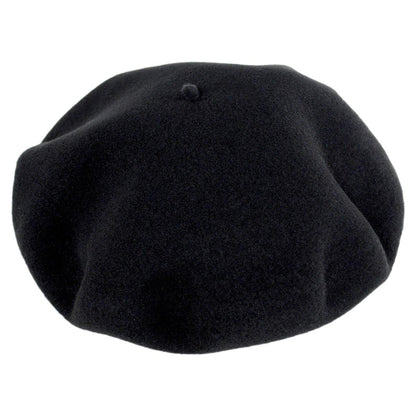Hoquy | Hoquy Wool Basque Beret | 151050 | lead | NOIR