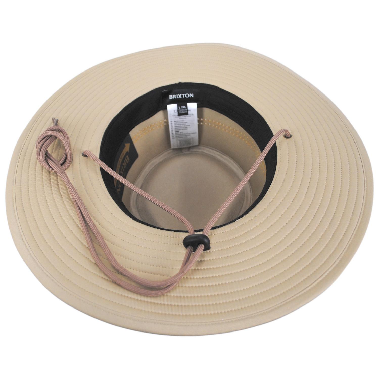 BRIXTON HATS | Beck Cotton Journey Outback Hat | 402615 | under | SAND