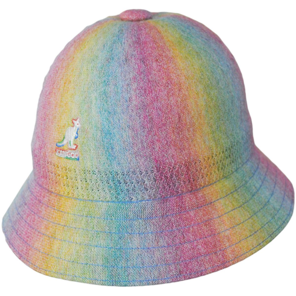 Kangol | Rainbow Ventair Casual Bucket Hat | 185832 | lead | RAINBOW MULTI