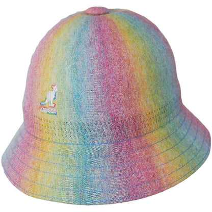 Kangol | Rainbow Ventair Casual Bucket Hat | 185832 | lead | RAINBOW MULTI