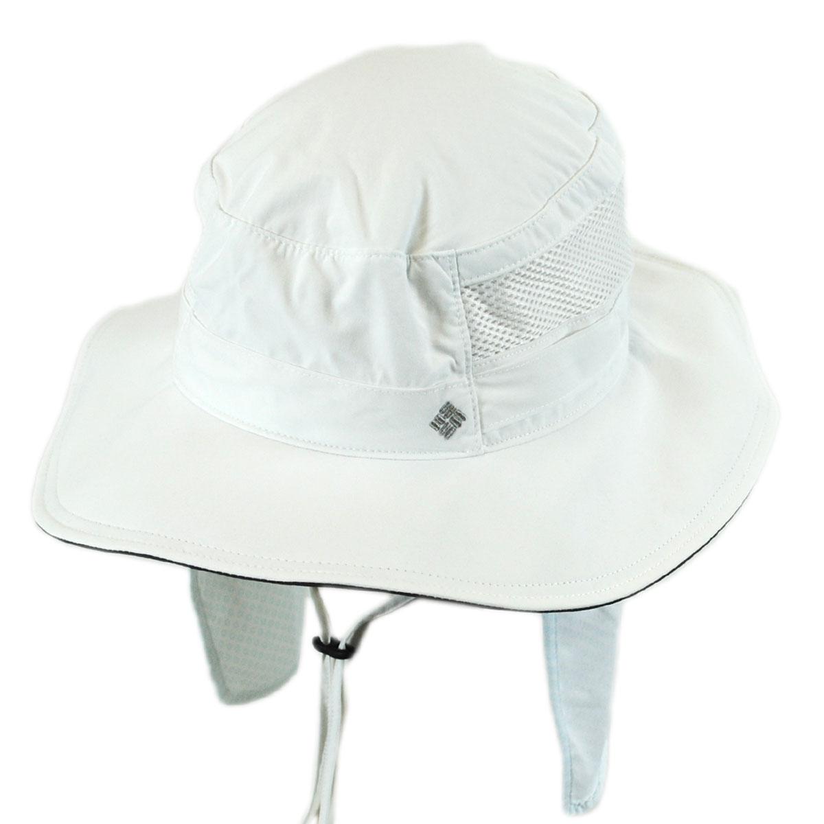 Columbia Sportswear | Coolhead Zero Booney Hat | 400125 | lead | WHITE
