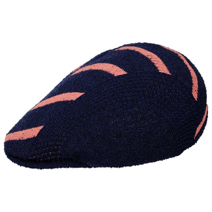 Kangol | Sportcore 507 Ivy Cap | 160844 | profile | NAVY/CORAL FLAME
