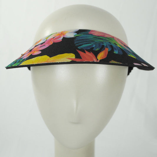 The Incredible Sunvisor | Springlace Flowers Sunvisor | 196373 | front | MULTI