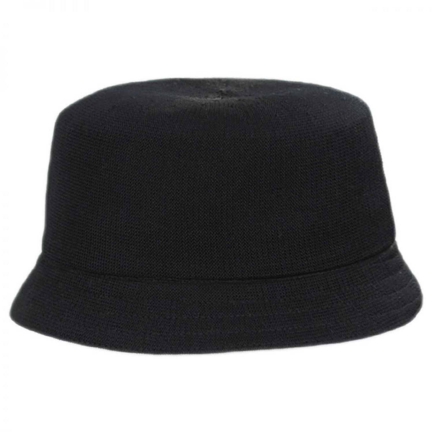 【新品タグ付き】半額❗️KANGOL Tropic Bin バケハXL 黒メッシュ Tropic Bin Bucket Hat – Village Hat Shop