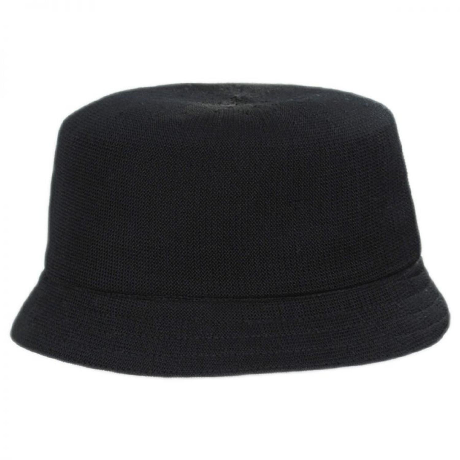 Kangol | Tropic Bin Bucket Hat | 185728 | profile | BLACK
