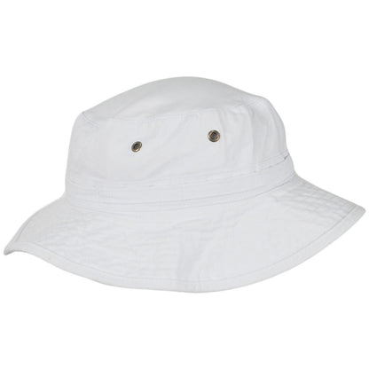 Village Hat Shop | Wholesale VHS Cotton Booney Hat B2B Pre-Pack | B2B186650 | profile | WHITE