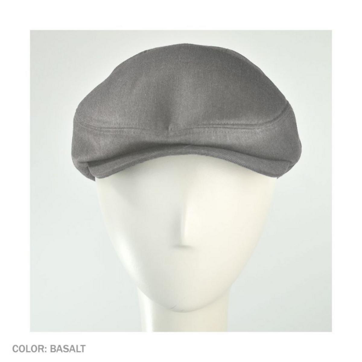 Bailey 1922 | Slater Fabric Ivy Cap | 167114 | front | BASALT GREY