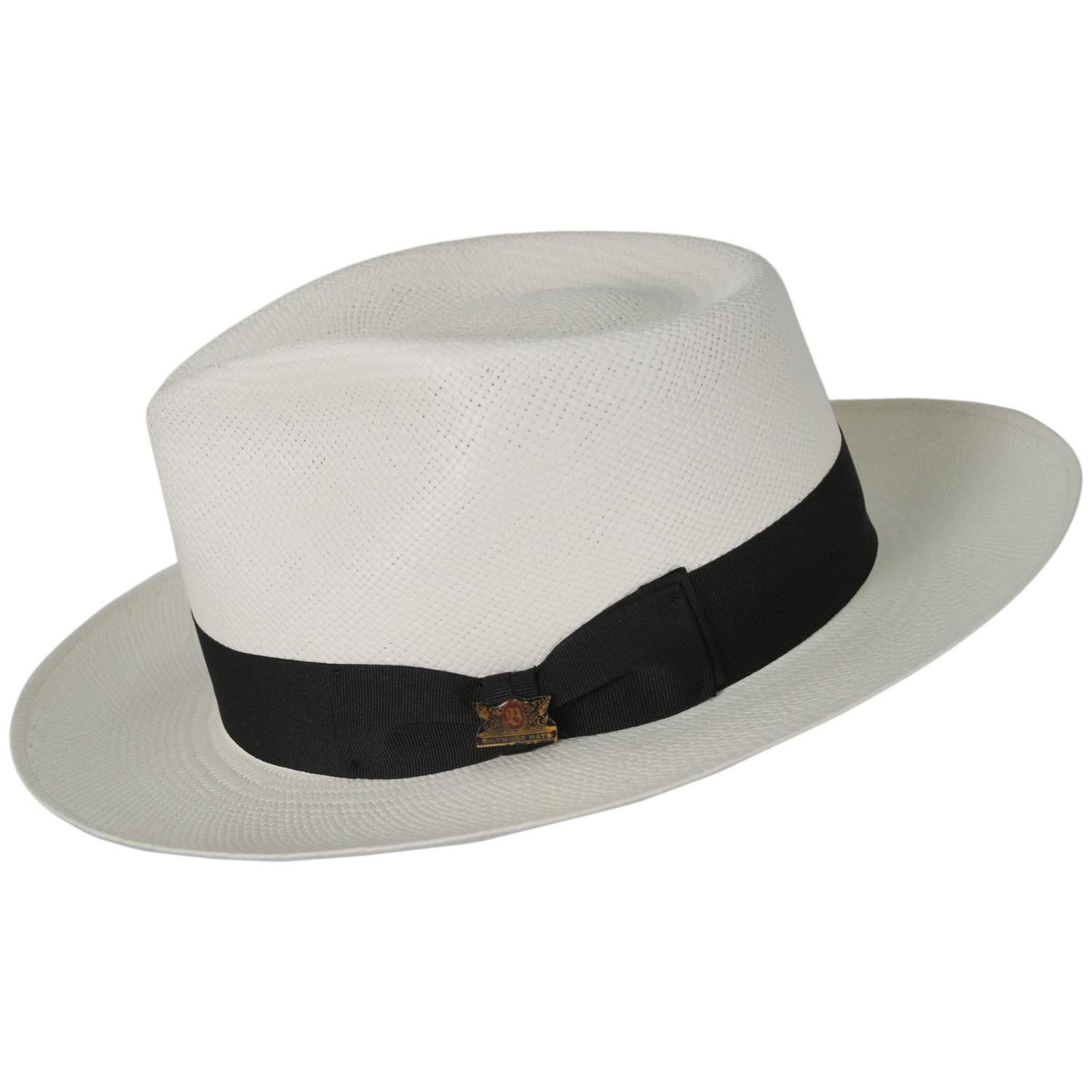 Biltmore | Casa Blanca Panama Fedora Hat | 127515 | profile | BLEACH