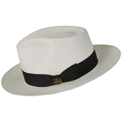 Biltmore | Casa Blanca Panama Fedora Hat | 127515 | profile | BLEACH