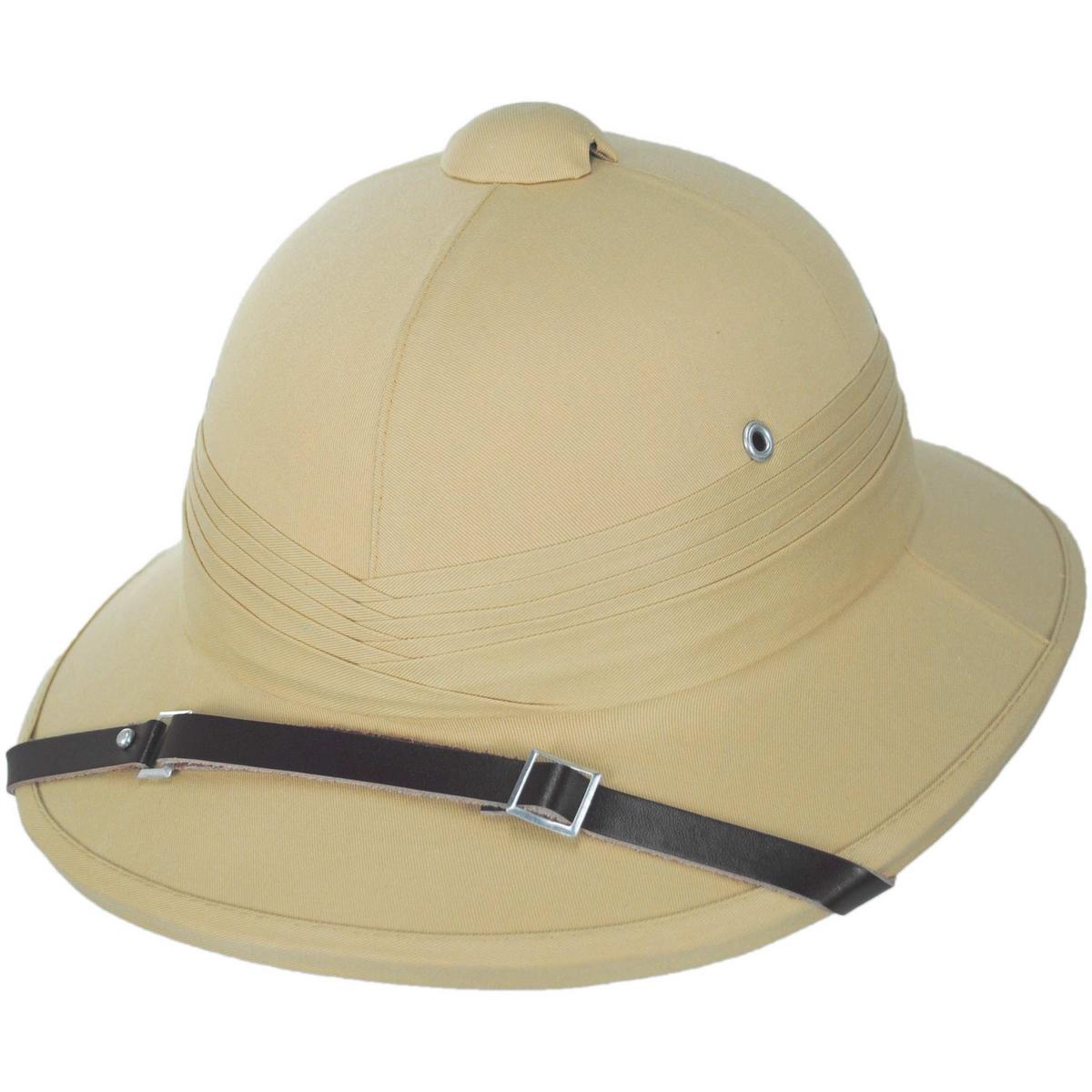 Village Hat Shop | Indian Pith Helmet | 155805 | lead | KHAKI