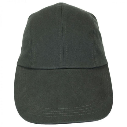 Village Hat Shop | VHS Long Bill Adjustable Baseball Cap | 222440 | front | OLIVE