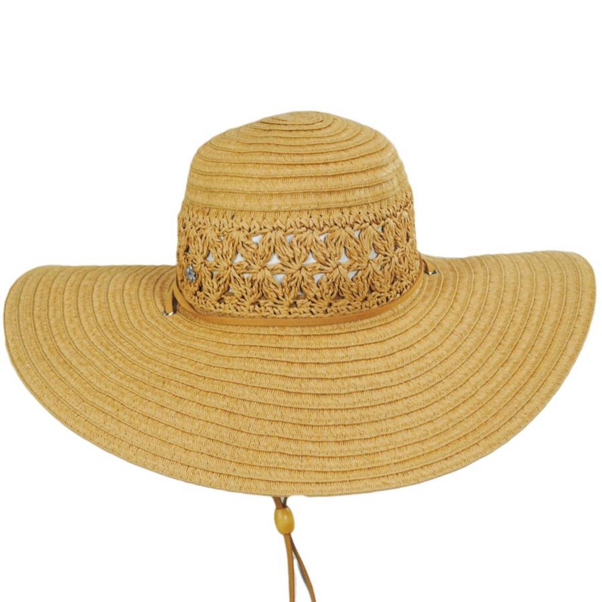 Cappelli | Mary Toyo Straw Swinger Hat | 101275 | front | TEA