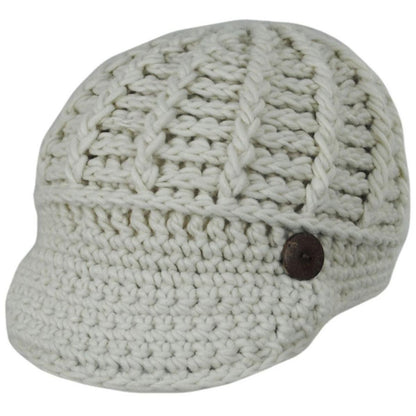 Scala | Letizia Chunky Knit Radar Cap